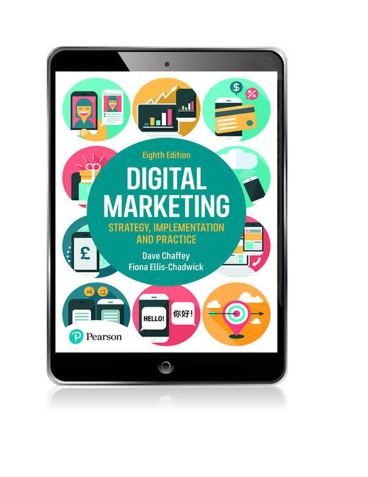 Digital Marketing 8th Edition By Dave Chaffey, Fiona Ellis-Chadwick (eBook)